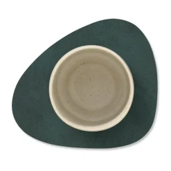 Nupo glasonderzetter curve keerbaar 1 St., Dark green-olive green