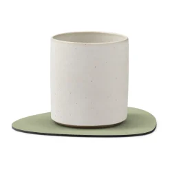 Nupo glasonderzetter curve keerbaar 1 St., Dark green-olive green