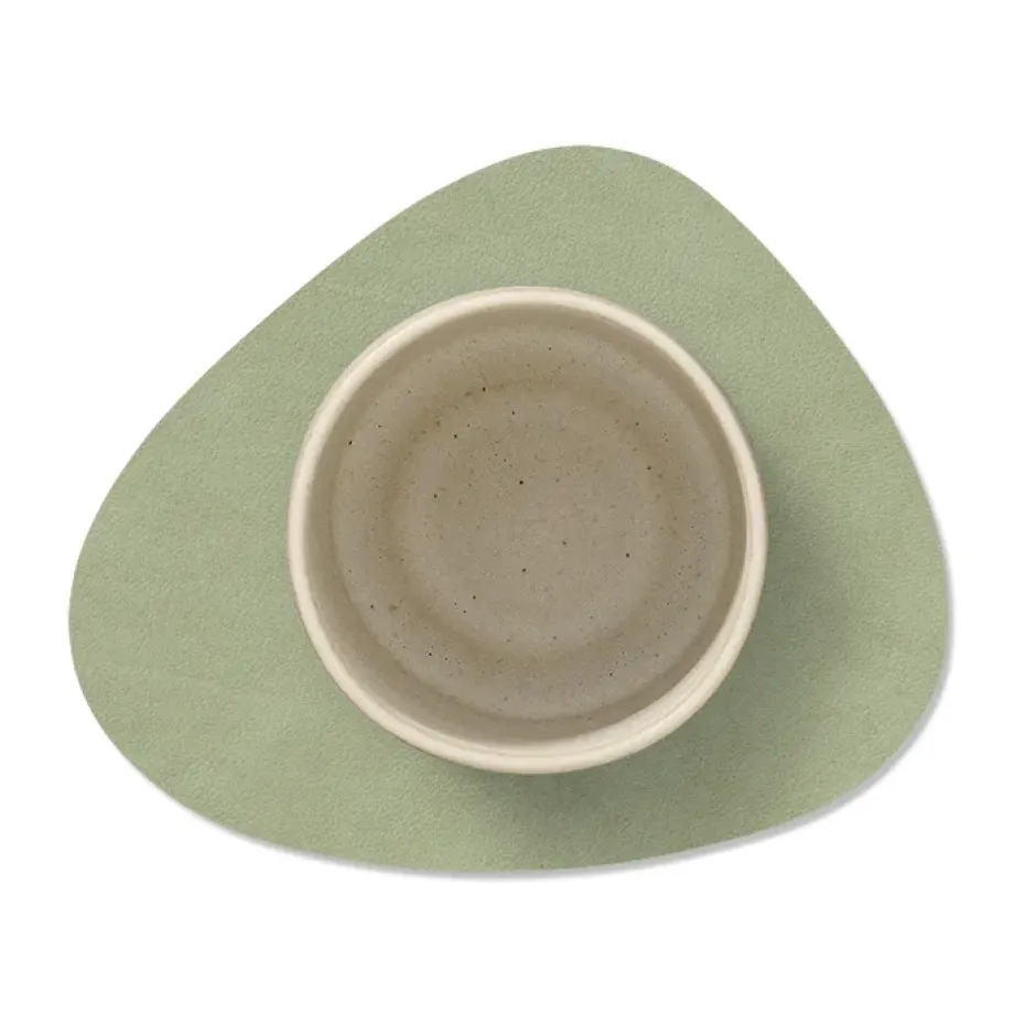 Nupo glasonderzetter curve keerbaar 1 St., Dark green-olive green