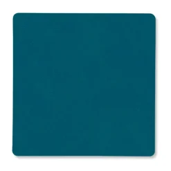 Nupo glasonderzetter square keerbaar 1 St., Midnight blue-petrol