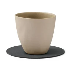 Nupo onderzetter circle, antraciet