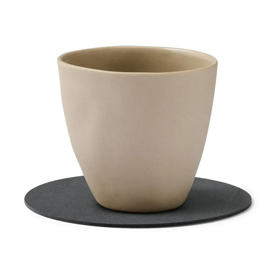 Nupo onderzetter circle, antraciet