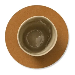 Nupo onderzetter circle, Burned curry