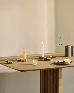 Nupo onderzetter circle, Clay brown