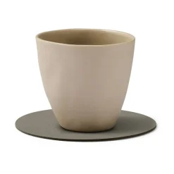 Nupo onderzetter circle, Flint grey