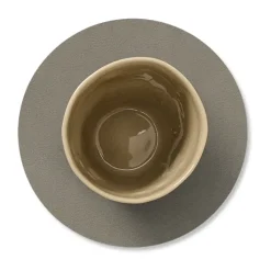 Nupo onderzetter circle, Flint grey