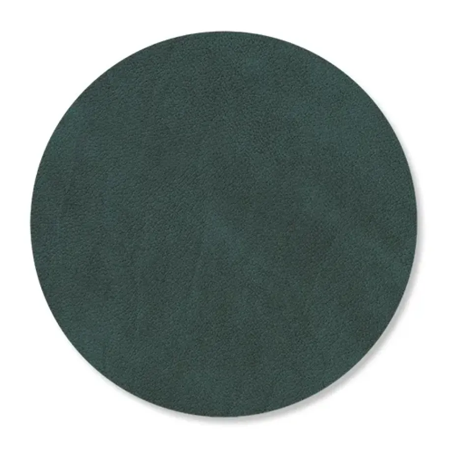 Nupo onderzetter circle keerbaar 1 St., Dark green-olive green