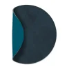 Nupo onderzetter circle keerbaar 1 St., Midnight blue-petrol