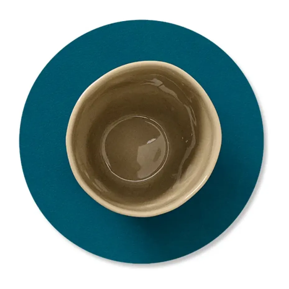 Nupo onderzetter circle keerbaar 1 St., Midnight blue-petrol