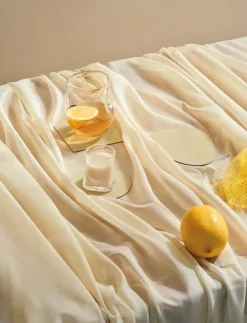 Nupo onderzetter circle, Lemon sorbet