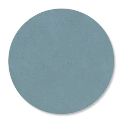 Nupo onderzetter circle, lichtblauw