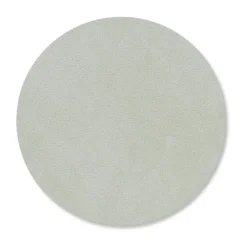 Nupo onderzetter circle, metallic (steengrijs)