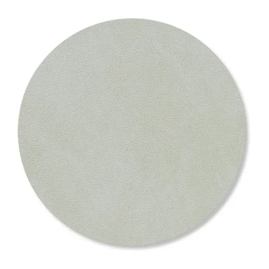 Nupo onderzetter circle, metallic (steengrijs)