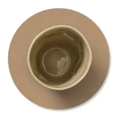 Nupo onderzetter circle, Nougat