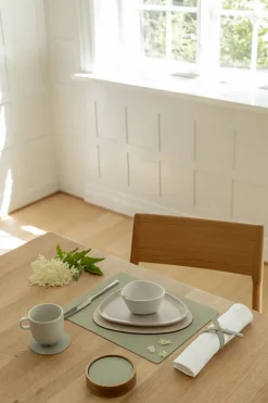 Nupo onderzetter circle, Olijfgroen