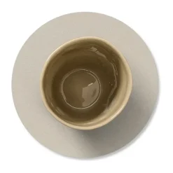 Nupo onderzetter circle, Oyster white