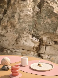 Nupo onderzetter circle, roze