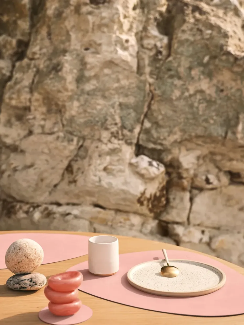 Nupo onderzetter circle, roze