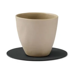 Nupo onderzetter circle, zwart