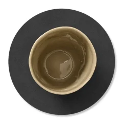 Nupo onderzetter circle, zwart