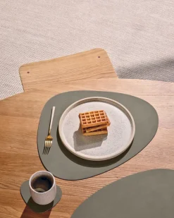 Nupo onderzetter curve, Flint grey