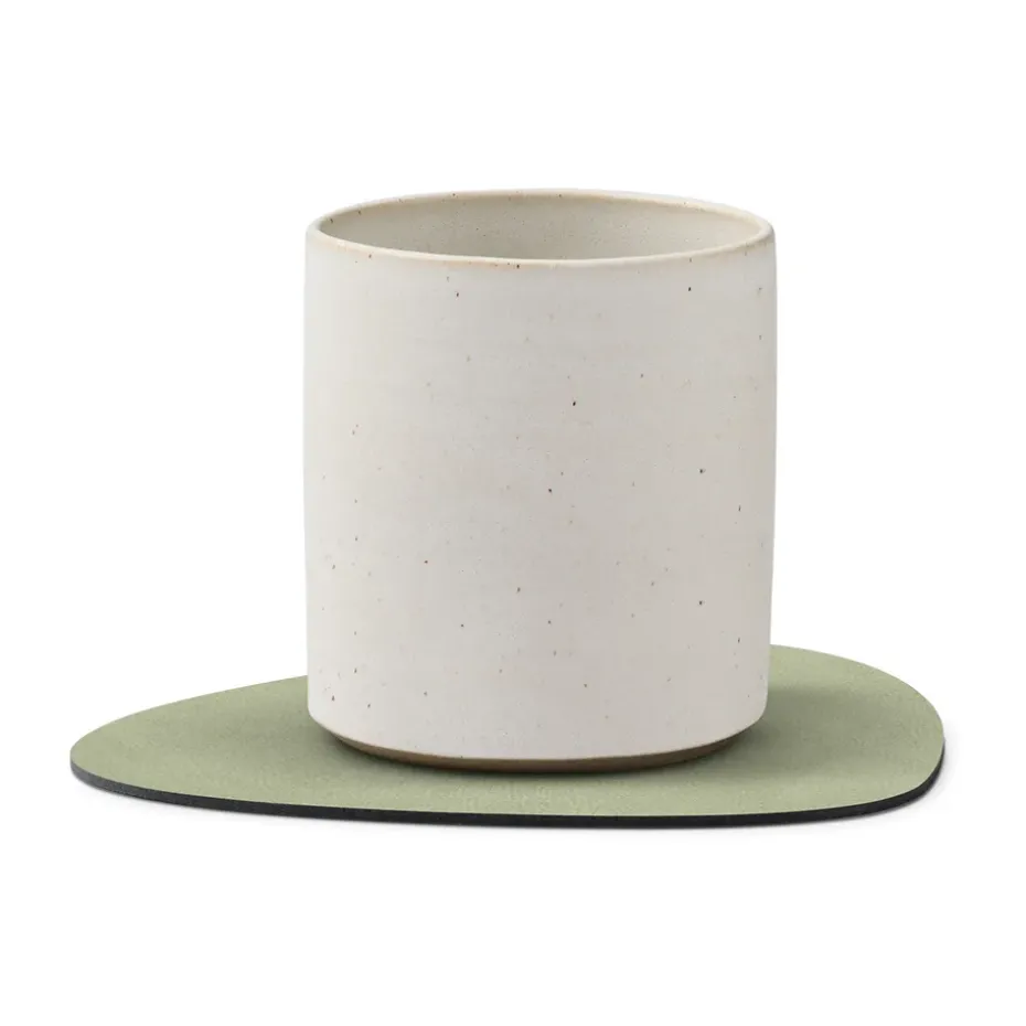 Nupo onderzetter curve, Olijfgroen