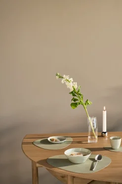 Nupo onderzetter curve, Olijfgroen