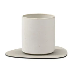 Nupo onderzetter curve, Oyster white