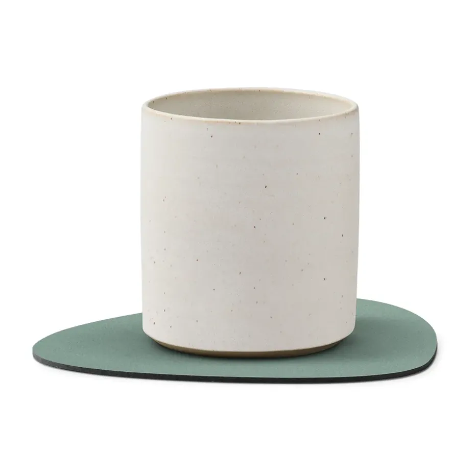 Nupo onderzetter curve, pastelgroen