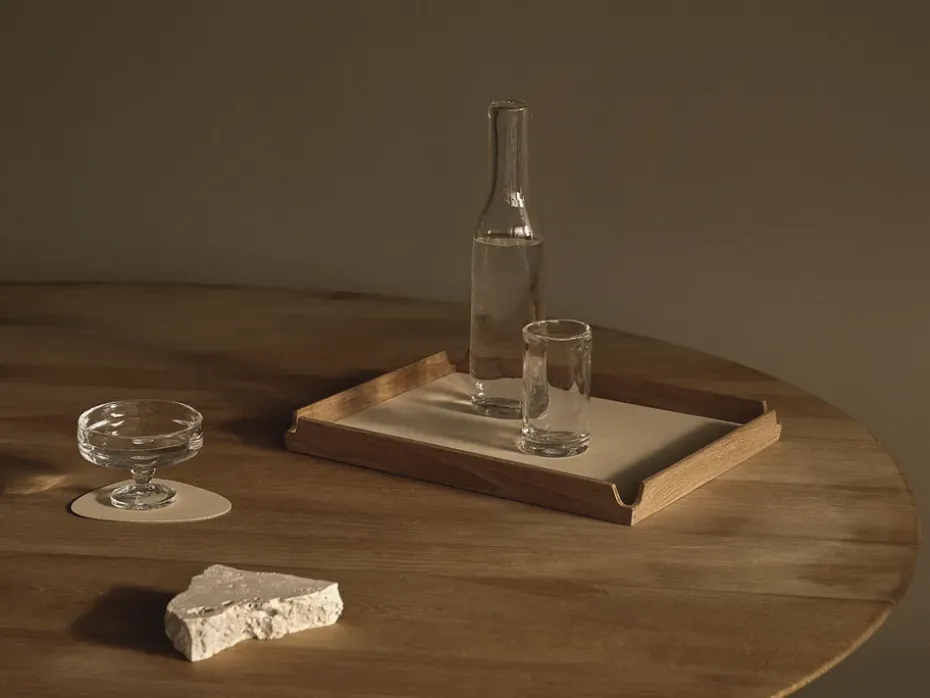 Nupo onderzetter curve, Vanilla