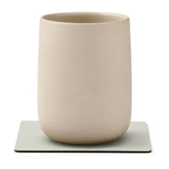 Nupo onderzetter keerbaar square 1 St., Linen-Flint Grey