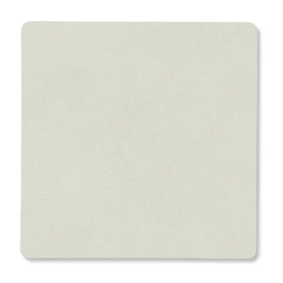 Nupo onderzetter keerbaar square 1 St., Linen-Flint Grey