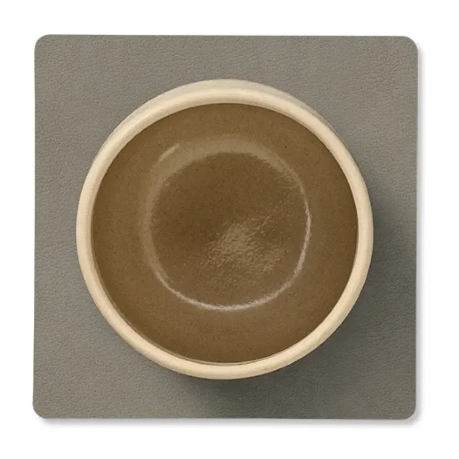 Nupo onderzetter keerbaar square 1 St., Linen-Flint Grey