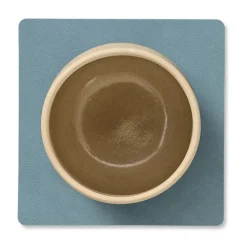 Nupo onderzetter keerbaar square 1 St., lichtblauw-lichtgrijs