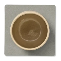 Nupo onderzetter keerbaar square 1 St., lichtblauw-lichtgrijs