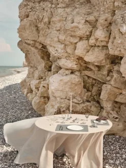 Nupo onderzetter square, Flint grey