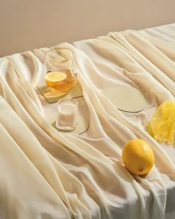 Nupo onderzetter square, Lemon sorbet