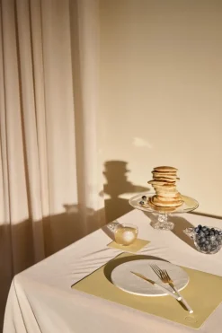 Nupo onderzetter square, Lemon sorbet