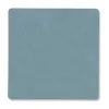 Nupo onderzetter square, lichtblauw