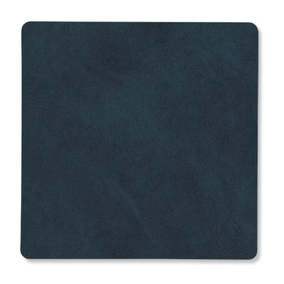 Nupo onderzetter square, Midnight blue