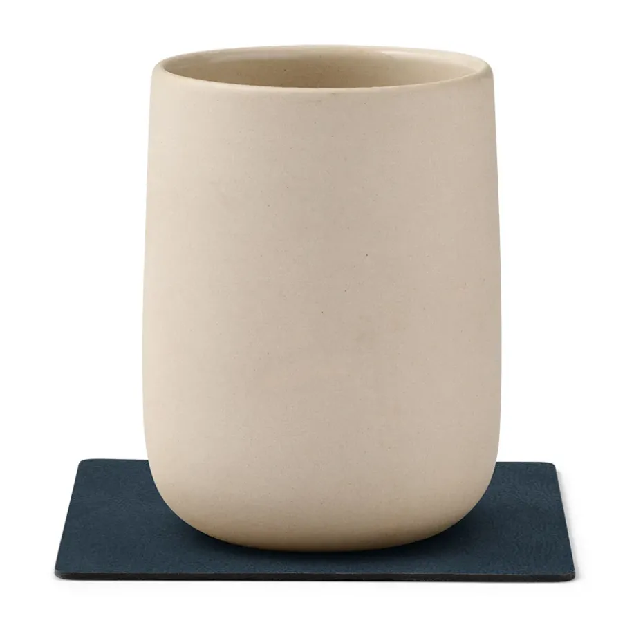 Nupo onderzetter square, Midnight blue