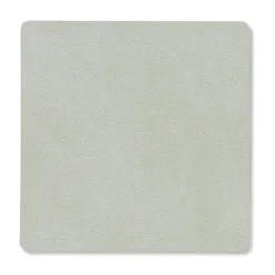Nupo onderzetter square, metallic (steengrijs)