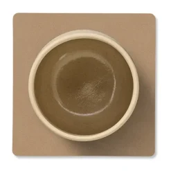 Nupo onderzetter square, Nougat