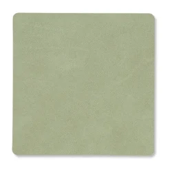 Nupo onderzetter square, Olijfgroen