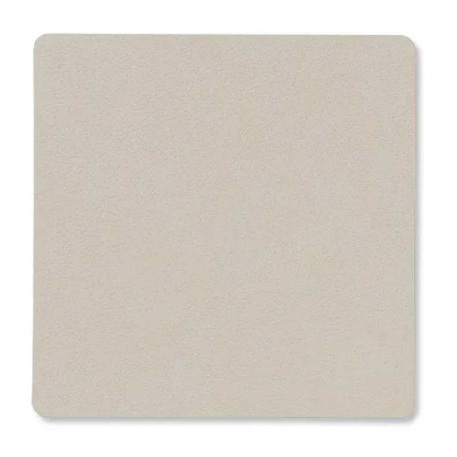 Nupo onderzetter square, Oyster white