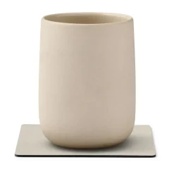 Nupo onderzetter square, Oyster white