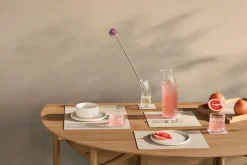 Nupo onderzetter square, Oyster white