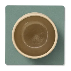 Nupo onderzetter square, pastelgroen