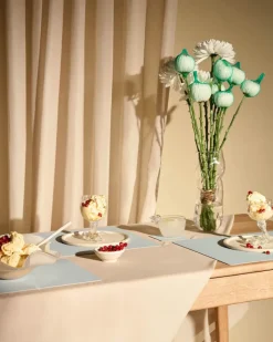 Nupo onderzetter square, Soft sky