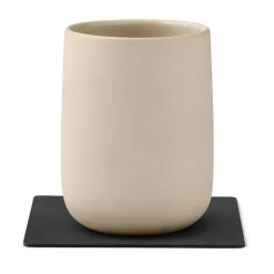 Nupo onderzetter square, zwart